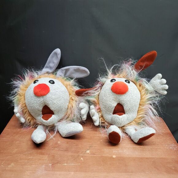 Dust Bunnies Fuzzy Wuzzy 1995 The Big Comfy Couch PBS - Picture 1 of 7